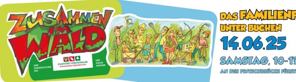 Zusammen im Wald