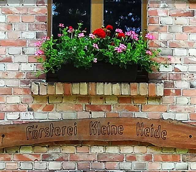 Ferienwohnung im Forsthaus Kleine Heide Ferienwohnung im Forsthaus Kleine Heide