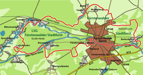 PDF: Stadtforst-Karte Stadtforst-Karte