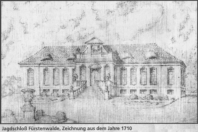Jagdschloss 1710